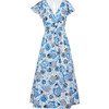 Women's Kate Dress, Marina Multi - Dresses - 1 - thumbnail