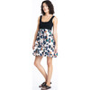 Women's Zaye Dress, Black/Chalk Multi - Dresses - 3