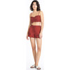 Women's Shiya Top, Ginger - Shirts - 2