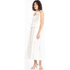 Women's Delphine Dress, Chalk - Dresses - 3