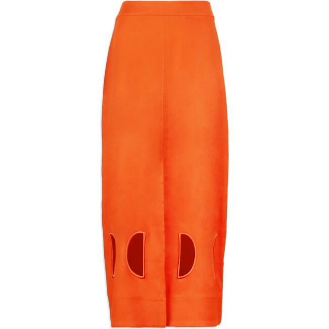 Women's Jade Skirt, Blood Orange