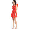 Women's Stacy Dress, Blood Orange - Dresses - 3