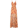 Women's Lovette Dress, Melon Multi - Dresses - 1 - thumbnail