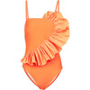 Women's Sarita One-Piece, Melon - One Pieces - 1 - thumbnail