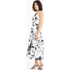 Women's Jackie Dress, Cream/Black - Dresses - 3