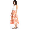 Women's Devon Dress, Guava Multi - Dresses - 3