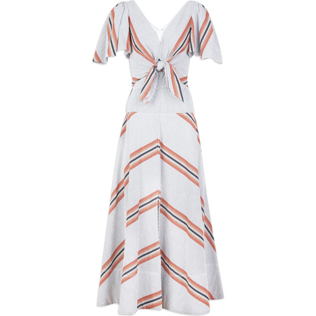Women's Lonna Dress, Ginger Multi - Dresses - 1