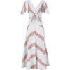 Women's Lonna Dress, Ginger Multi - Dresses - 1 - thumbnail