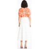 Women's Elizabeth Top, Guava Multi - Blouses - 4