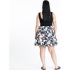 Women's Zaye Dress, Black/Chalk Multi - Dresses - 4