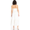 Women's Delphine Dress, Chalk - Dresses - 4