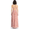 Women's Nolan Dress, Ginger/Optic White - Dresses - 4