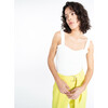 Women's Janie Knit Top, Chalk - Shirts - 2