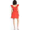 Women's Stacy Dress, Blood Orange - Dresses - 4