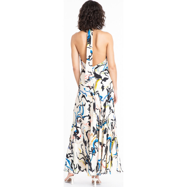 Women's Maya Dress, Cream Multi - Dresses - 4