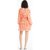 Women's York Dress, Guava Multi - Dresses - 4