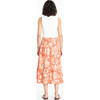 Women's Devon Dress, Guava Multi - Dresses - 4