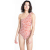 Women's Oksanda One-Piece, Ginger/Chalk - One Pieces - 2