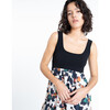 Women's Zaye Dress, Black/Chalk Multi - Dresses - 5