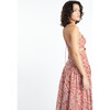 Women's Nolan Dress, Ginger/Optic White - Dresses - 5