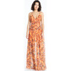 Women's Lovette Dress, Melon Multi - Dresses - 2