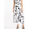 Women's Jackie Dress, Cream/Black - Dresses - 5