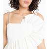 Women's Delphine Dress, Chalk - Dresses - 5