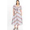 Women's Lonna Dress, Ginger Multi - Dresses - 2