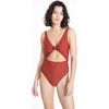 Women's Kora One-Piece, Ginger - One Pieces - 2