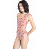 Women's Oksanda One-Piece, Ginger/Chalk - One Pieces - 3