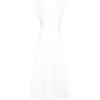 Women's Brooks Dress, Chalk - Dresses - 1 - thumbnail