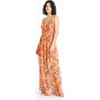 Women's Lovette Dress, Melon Multi - Dresses - 3