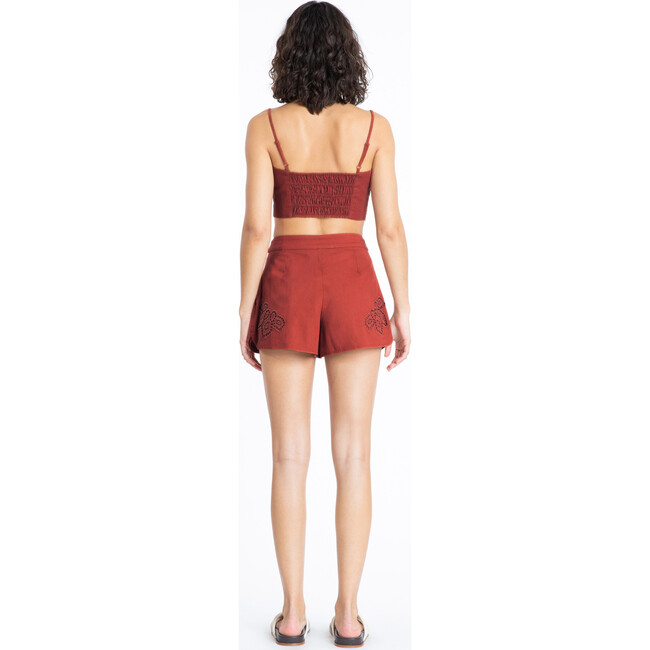 Women's Fynn Short, Ginger - Shorts - 4