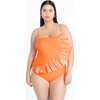 Women's Sarita One-Piece, Melon - One Pieces - 3