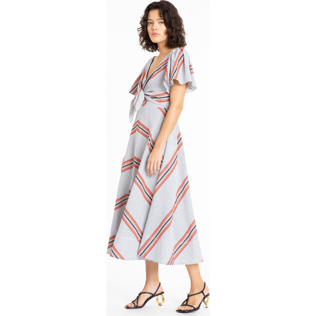 Women's Lonna Dress, Ginger Multi - Dresses - 3