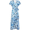 Women's Blaire Dress, Marina Multi - Dresses - 1 - thumbnail