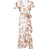 Women's Blaire Dress, Chalk Multi - Dresses - 1 - thumbnail