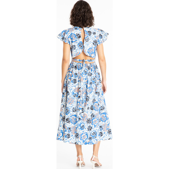 Women's Kate Dress, Marina Multi - Dresses - 4