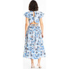 Women's Kate Dress, Marina Multi - Dresses - 4