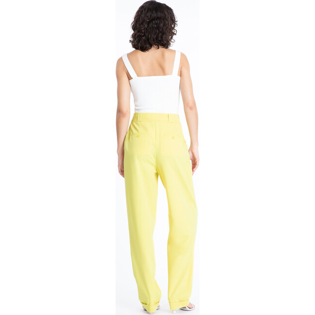 Women's Janie Knit Top, Chalk - Shirts - 4
