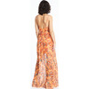 Women's Lovette Dress, Melon Multi - Dresses - 4