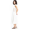 Women's Brooks Dress, Chalk - Dresses - 4