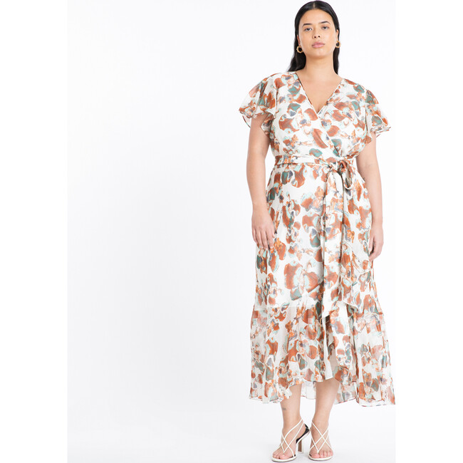 Women's Blaire Dress, Chalk Multi - Dresses - 2