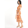 Women's Blaire Dress, Melon Multi - Dresses - 3