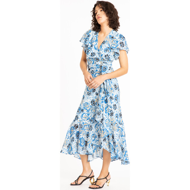 Women's Blaire Dress, Marina Multi - Dresses - 3