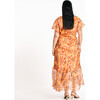 Women's Blaire Dress, Melon Multi - Dresses - 4