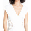 Women's Brooks Dress, Chalk - Dresses - 5
