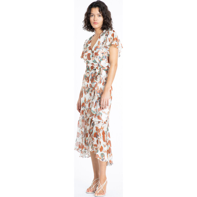 Women's Blaire Dress, Chalk Multi - Dresses - 3