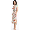 Women's Blaire Dress, Chalk Multi - Dresses - 3