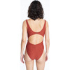Women's Kora One-Piece, Ginger - One Pieces - 4